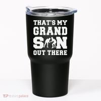 That's My Grandson Out There Wrestling  Tumbler thumb 0
