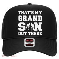 That's My Grandson Out There Wrestling  Hat thumb 0