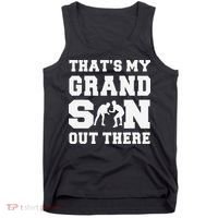 That's My Grandson Out There Wrestling  Tank Top thumb 0