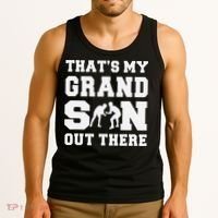 That's My Grandson Out There Wrestling  Tank Top thumb 3