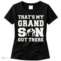 That's My Grandson Out There Wrestling  Women's T-Shirt thumb 0