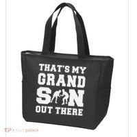 That's My Grandson Out There Wrestling  Tote Bag thumb 3