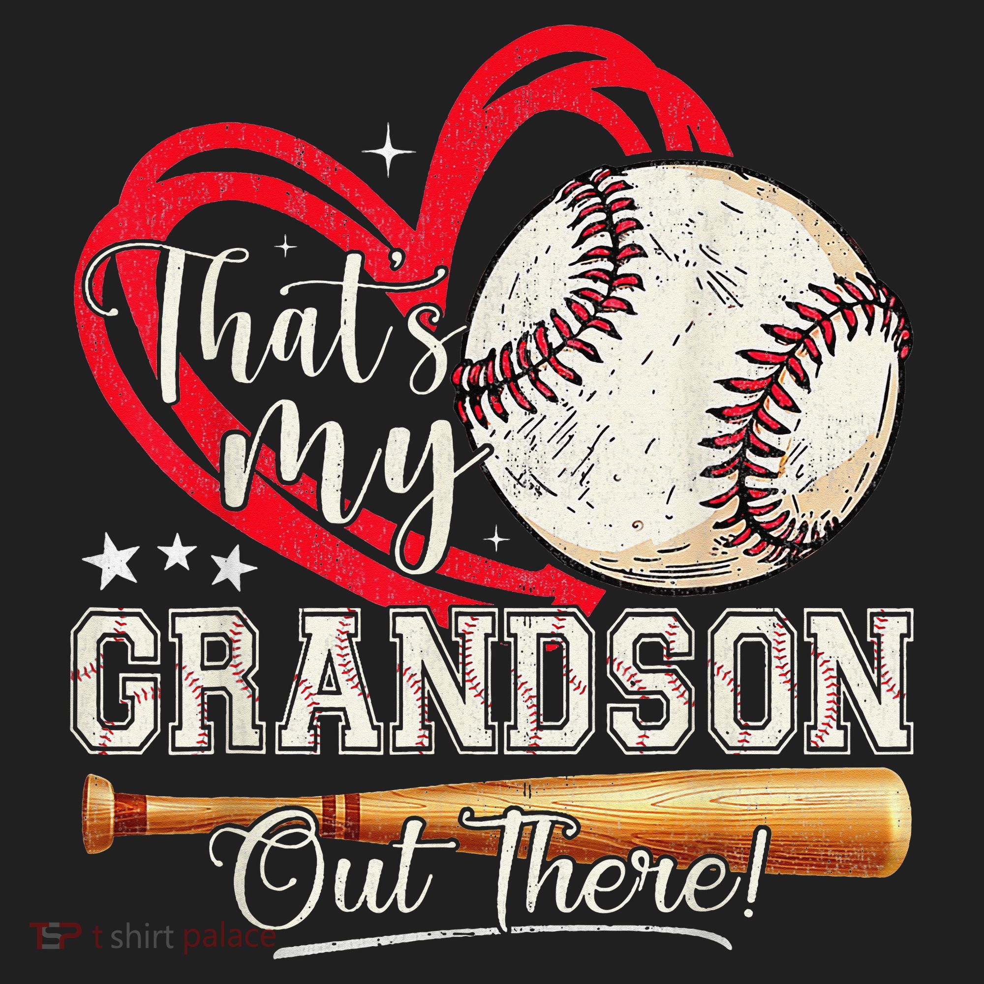 Thats My Grandson Out There Baseball Grandma Mothers Day Beanie