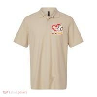 Thats My Grandson Out There Baseball Grandma Mothers Day Polo thumb 0