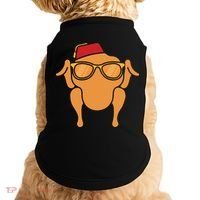 Thanksgiving Meaningful Gift Turkey Head Funny Gift For Friends Cool Gift Doggie Tank thumb 0