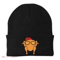 Thanksgiving Meaningful Gift Turkey Head Funny Gift For Friends Cool Gift Beanie thumb 0