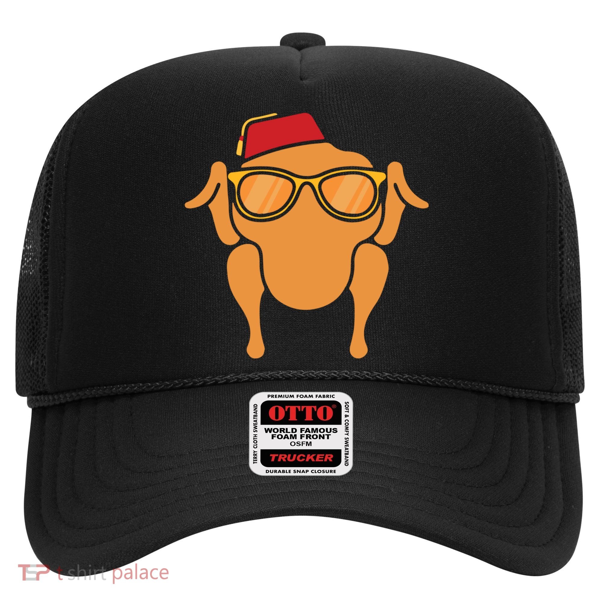 Thanksgiving Meaningful Gift Turkey Head Funny Gift For Friends Cool Gift Hat