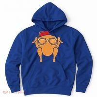 Thanksgiving Meaningful Gift Turkey Head Funny Gift For Friends Cool Gift Hoodie thumb 0