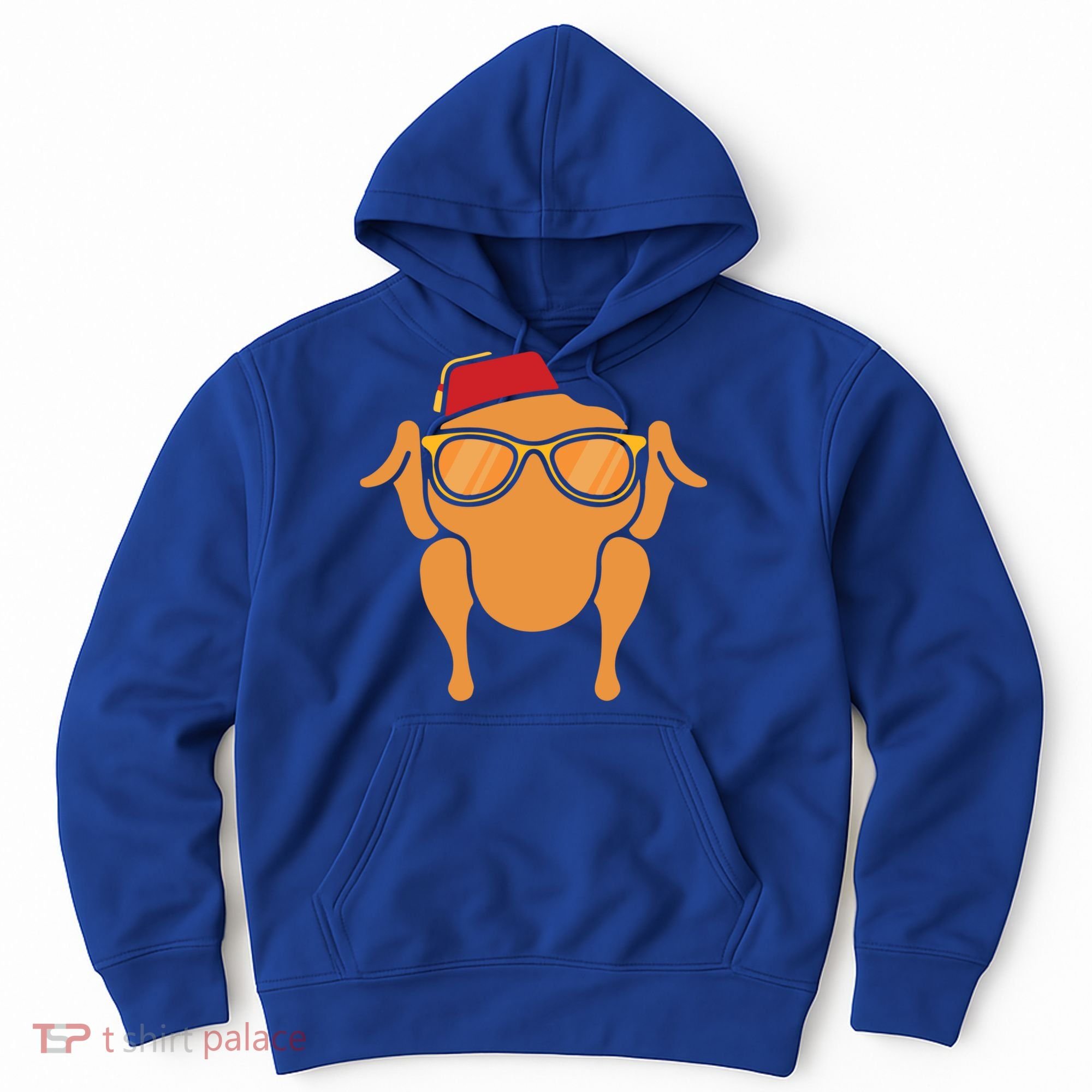 Thanksgiving Meaningful Gift Turkey Head Funny Gift For Friends Cool Gift Hoodie