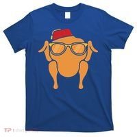 Thanksgiving Meaningful Gift Turkey Head Funny Gift For Friends Cool Gift T-Shirt thumb 0