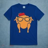 Thanksgiving Meaningful Gift Turkey Head Funny Gift For Friends Cool Gift T-Shirt thumb 5