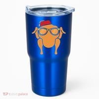 Thanksgiving Meaningful Gift Turkey Head Funny Gift For Friends Cool Gift Tumbler thumb 0