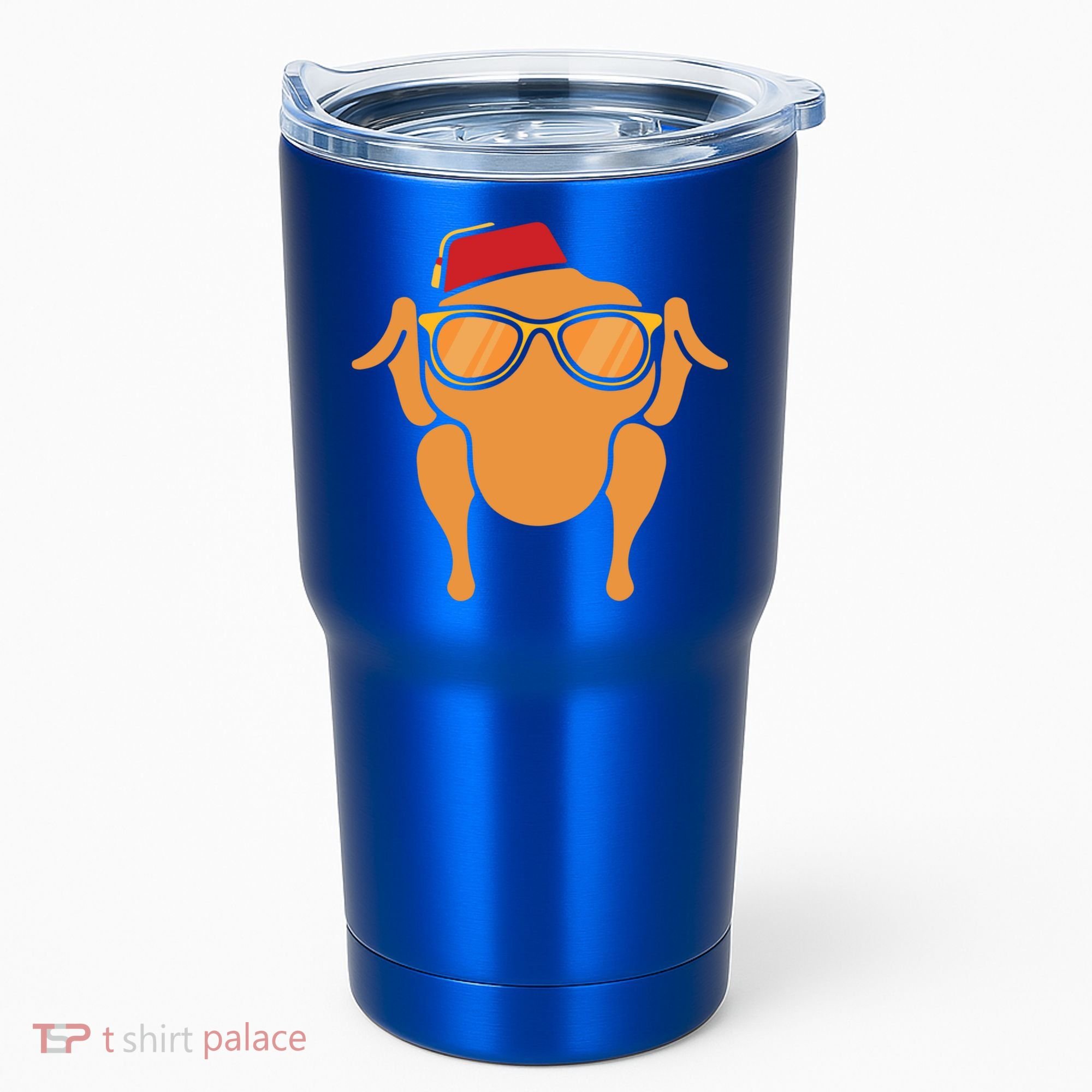 Thanksgiving Meaningful Gift Turkey Head Funny Gift For Friends Cool Gift Tumbler