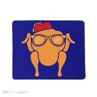 Thanksgiving Meaningful Gift Turkey Head Funny Gift For Friends Cool Gift Mousepad thumb 0