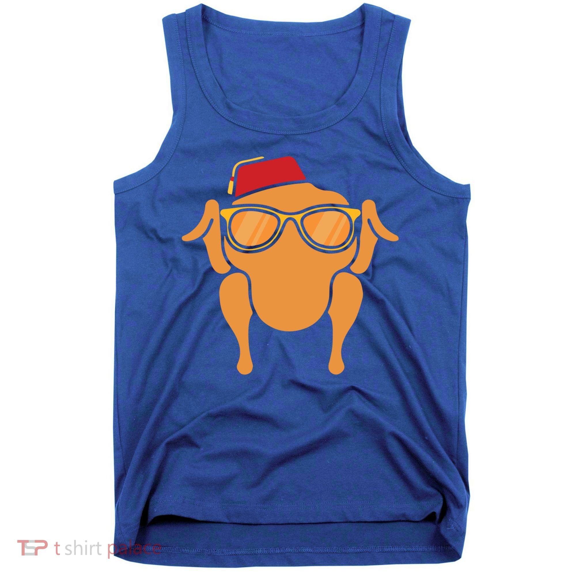 Thanksgiving Meaningful Gift Turkey Head Funny Gift For Friends Cool Gift Tank Top