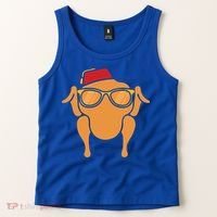 Thanksgiving Meaningful Gift Turkey Head Funny Gift For Friends Cool Gift Tank Top thumb 2