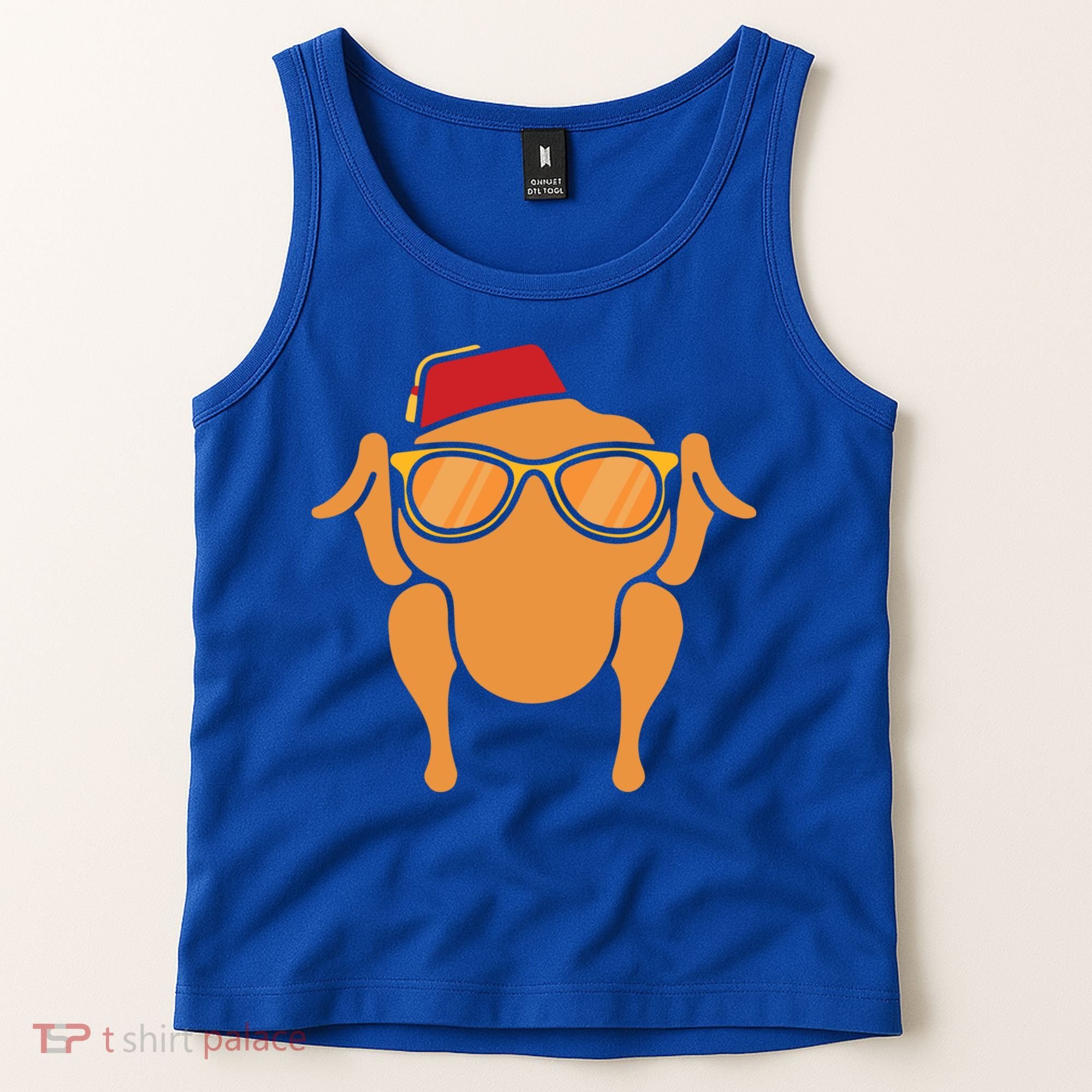Thanksgiving Meaningful Gift Turkey Head Funny Gift For Friends Cool Gift Tank Top