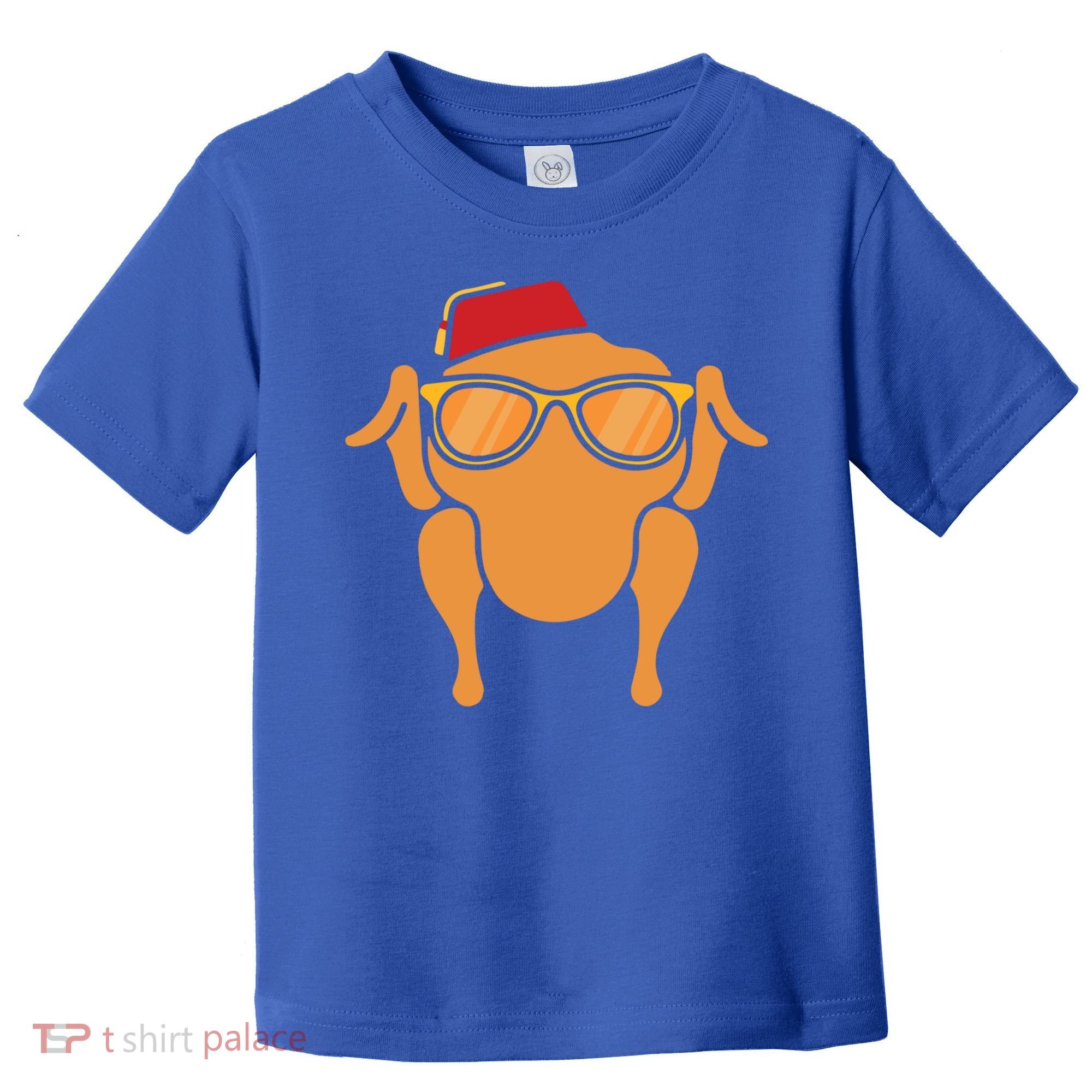 Thanksgiving Meaningful Gift Turkey Head Funny Gift For Friends Cool Gift Toddler T-Shirt