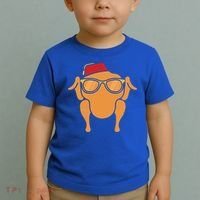 Thanksgiving Meaningful Gift Turkey Head Funny Gift For Friends Cool Gift Toddler T-Shirt thumb 2