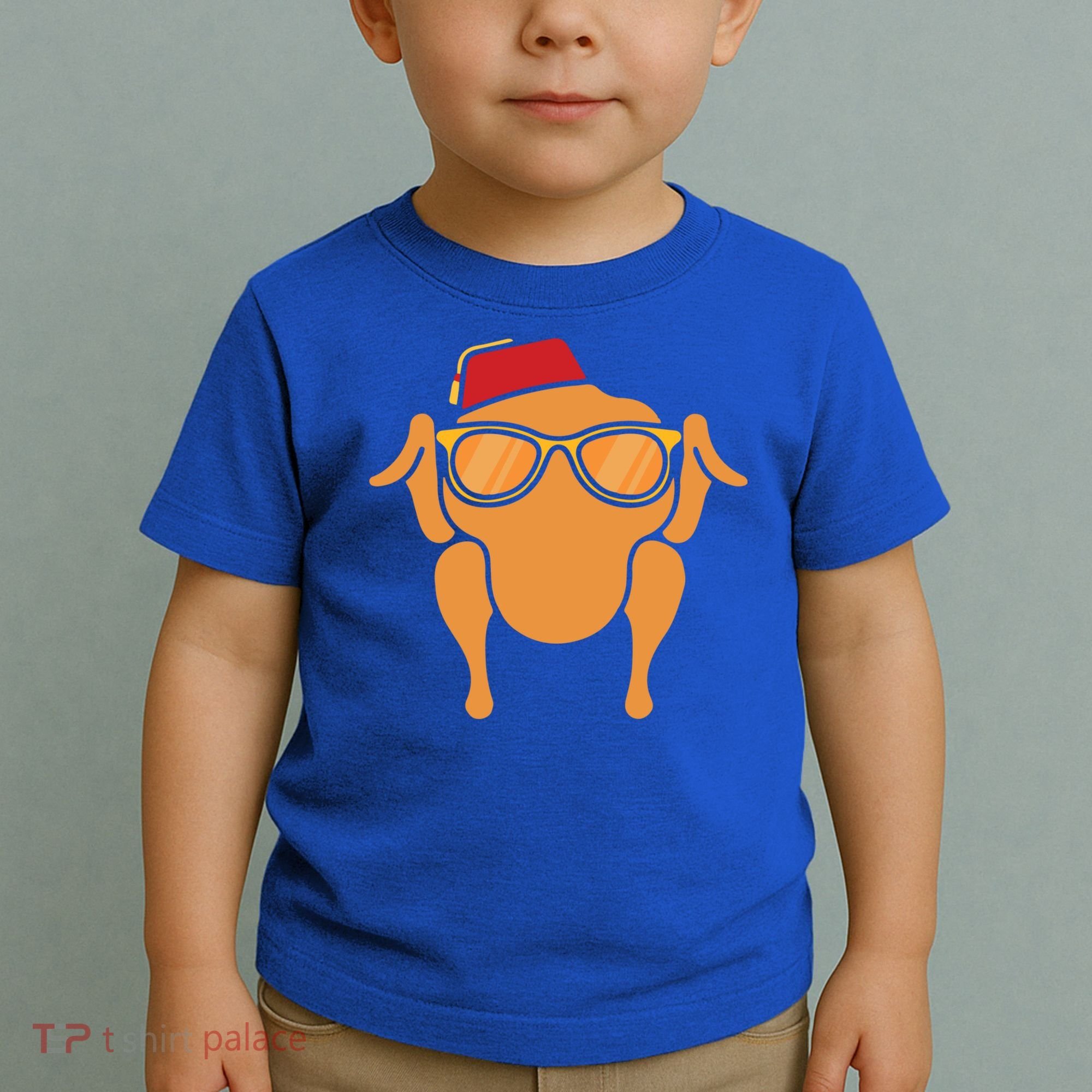 Thanksgiving Meaningful Gift Turkey Head Funny Gift For Friends Cool Gift Toddler T-Shirt