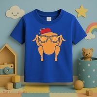 Thanksgiving Meaningful Gift Turkey Head Funny Gift For Friends Cool Gift Toddler T-Shirt thumb 3