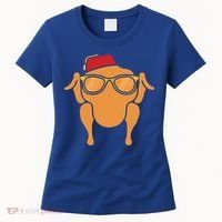 Thanksgiving Meaningful Gift Turkey Head Funny Gift For Friends Cool Gift Women's T-Shirt thumb 0
