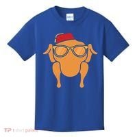 Thanksgiving Meaningful Gift Turkey Head Funny Gift For Friends Cool Gift Kids T-Shirt thumb 0