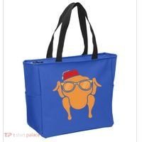 Thanksgiving Meaningful Gift Turkey Head Funny Gift For Friends Cool Gift Tote Bag thumb 2