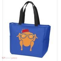 Thanksgiving Meaningful Gift Turkey Head Funny Gift For Friends Cool Gift Tote Bag thumb 3