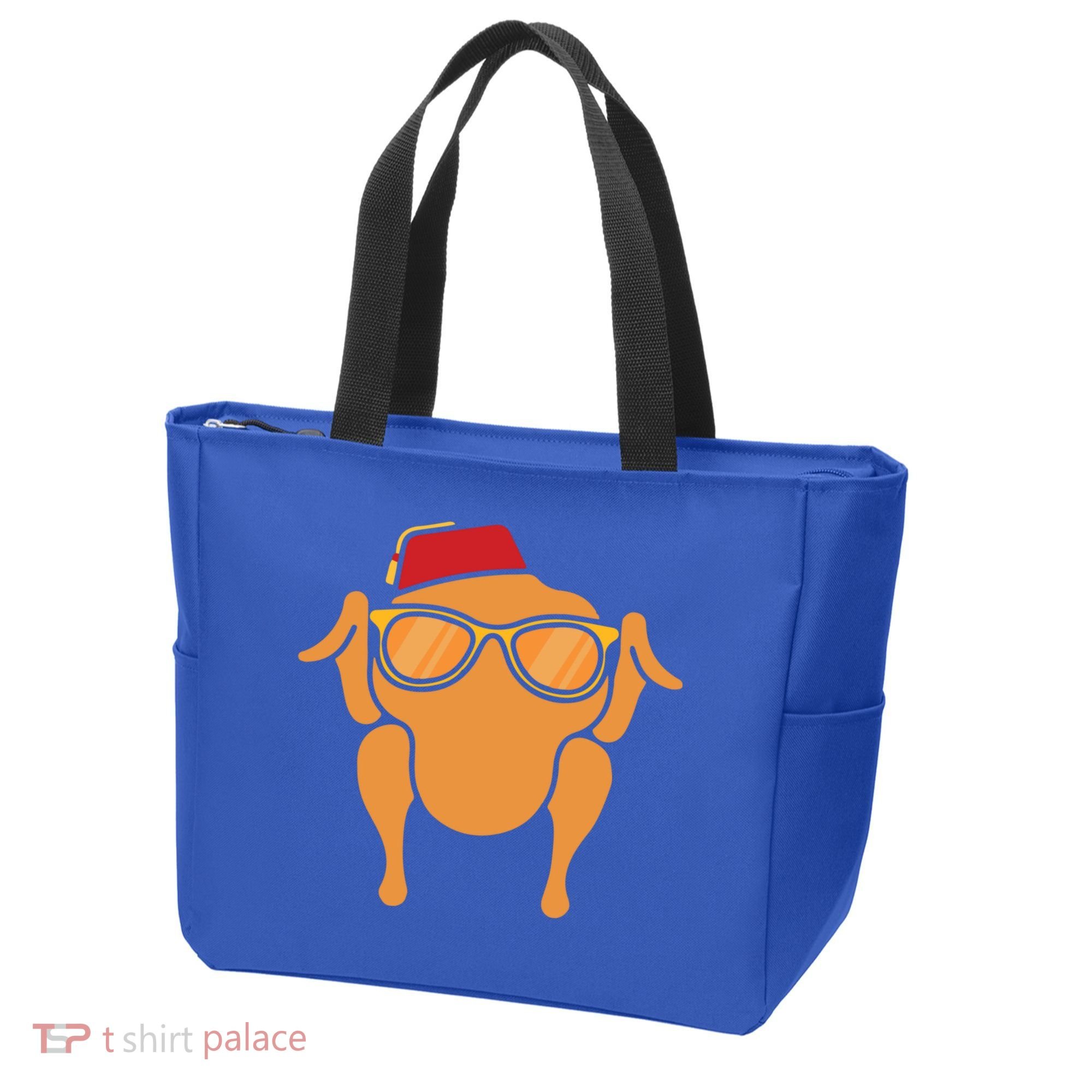 Thanksgiving Meaningful Gift Turkey Head Funny Gift For Friends Cool Gift Tote Bag