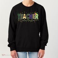 Teacher Mardi Gras Celebration Women's Sweatshirt thumb 0