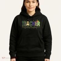 Teacher Mardi Gras Celebration Hoodie thumb 5