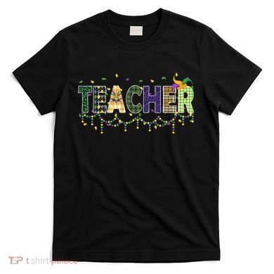 Teacher Mardi Gras Celebration T-Shirt