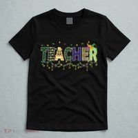 Teacher Mardi Gras Celebration T-Shirt thumb 5