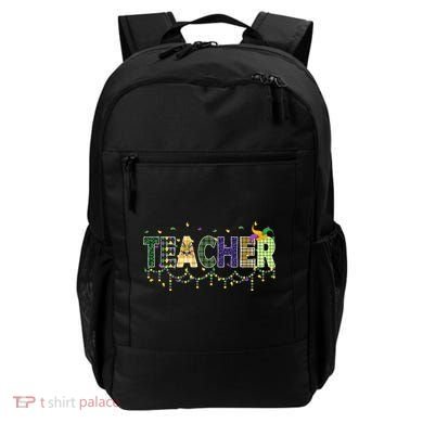 Teacher Mardi Gras Celebration Backpack