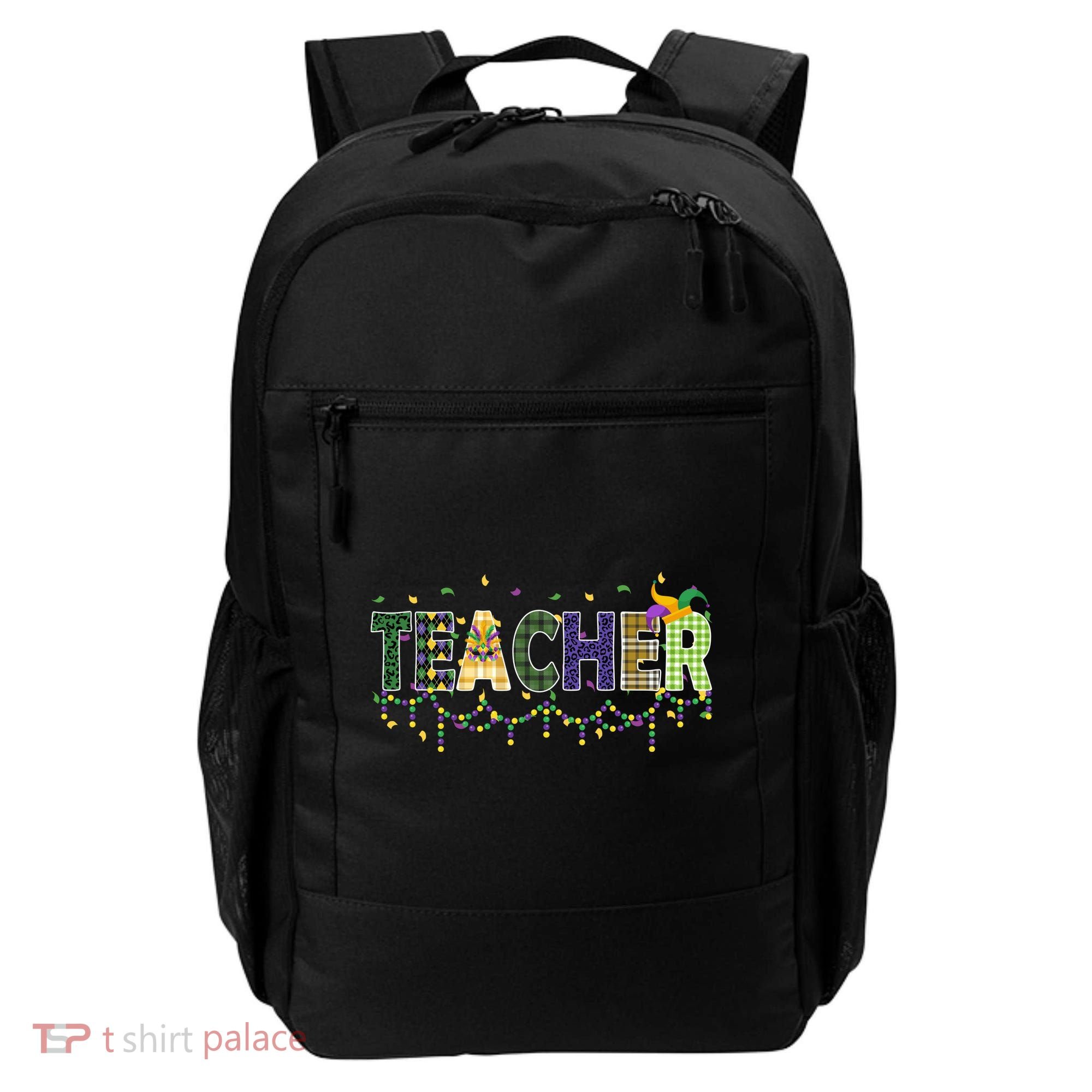 Teacher Mardi Gras Celebration Backpack