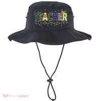 Teacher Mardi Gras Celebration Bucket Hat thumb 0