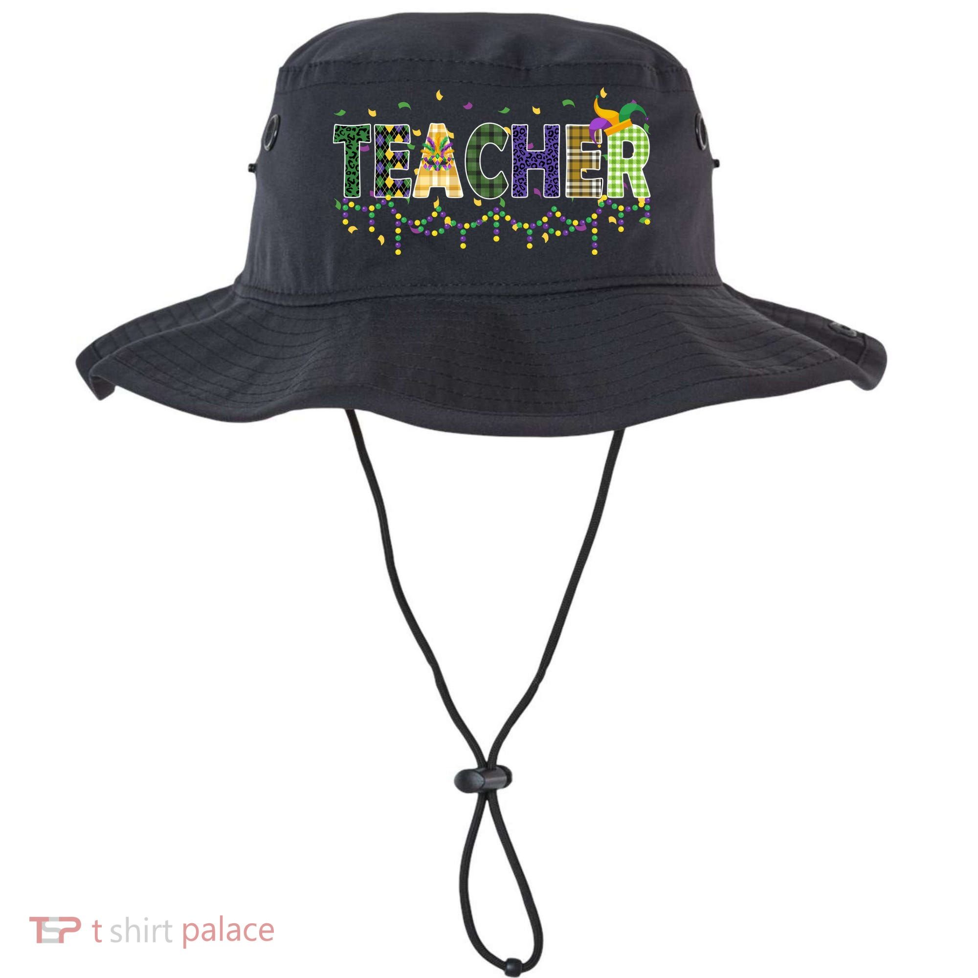 Teacher Mardi Gras Celebration Bucket Hat