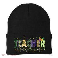 Teacher Mardi Gras Celebration Beanie thumb 0