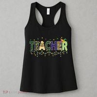 Teacher Mardi Gras Celebration Women's Tank Top thumb 3