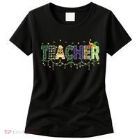Teacher Mardi Gras Celebration Women's T-Shirt thumb 0