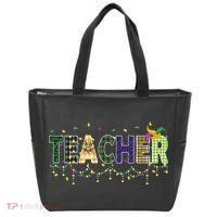 Teacher Mardi Gras Celebration Tote Bag thumb 0