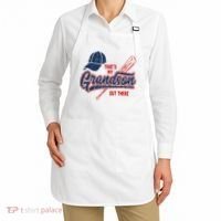 That's My Grandson Out There Baseball Inspired Double Play Apron thumb 2