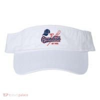 That's My Grandson Out There Baseball Inspired Double Play Visor thumb 0