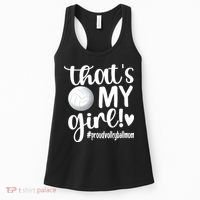 Thats My GirlProud Volleyball Mom Volleyball Mother Women's Tank Top thumb 0