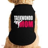 Taekwondo Mom Gift Idea Wo Tae Cool Taekwondo Uniform Doggie Tank thumb 0
