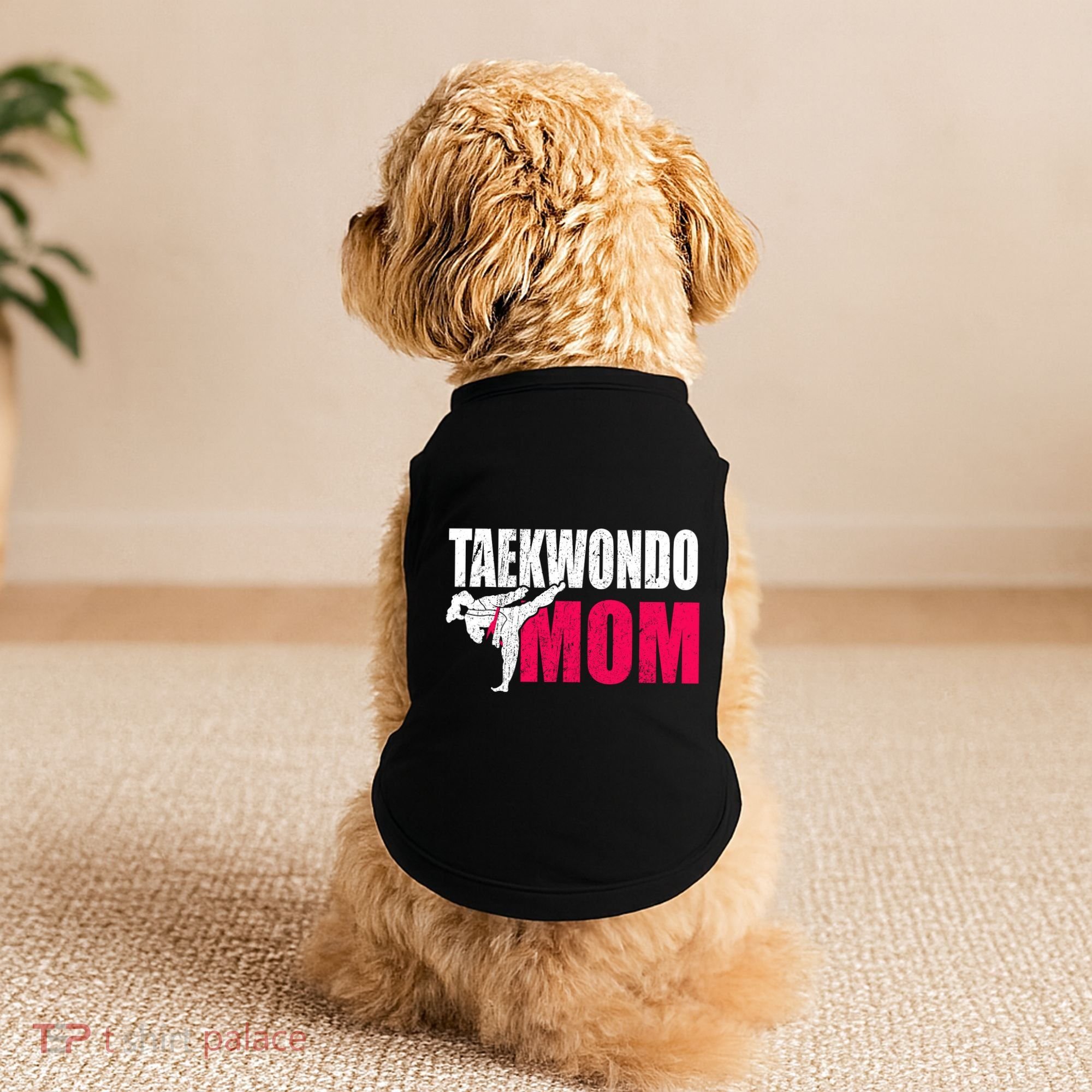 Taekwondo Mom Gift Idea Wo Tae Cool Taekwondo Uniform Doggie Tank