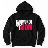 Taekwondo Mom Gift Idea Wo Tae Cool Taekwondo Uniform Hoodie thumb 0