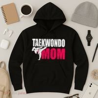 Taekwondo Mom Gift Idea Wo Tae Cool Taekwondo Uniform Hoodie thumb 3