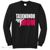 Taekwondo Mom Gift Idea Wo Tae Cool Taekwondo Uniform Sweatshirt thumb 0
